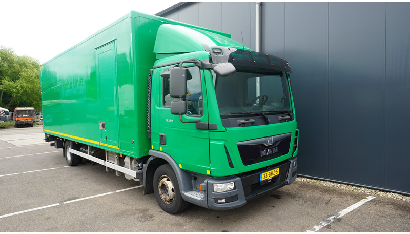 MAN TGL12.180 4X2 CLOSED BOX - משאית תיבה: תמונה 5 MAN TGL12.180 4X2 CLOSED BOX - משאית תיבה: תמונה 5