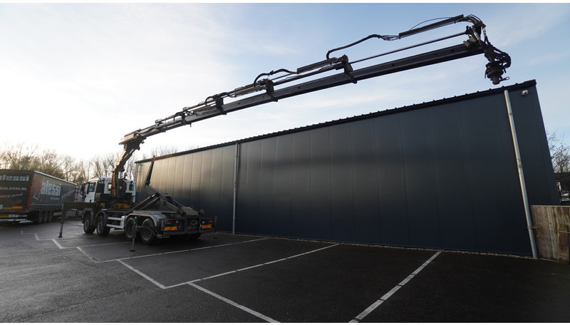 MAN TGS 35.400 8X4 HOOKARM SYSTEM WITH EFFER 305/11/6S - משאית מנוף: תמונה 3 MAN TGS 35.400 8X4 HOOKARM SYSTEM WITH EFFER 305/11/6S - משאית מנוף: תמונה 3
