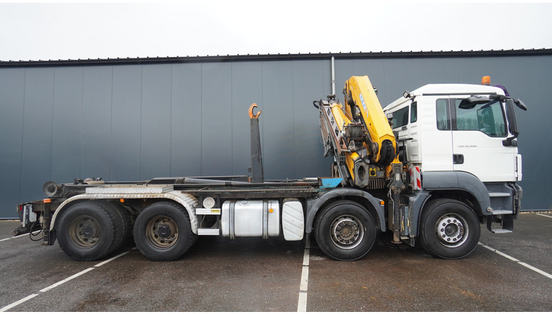 MAN TGS 35.400 8X4 HOOKARM SYSTEM WITH EFFER 305/11/6S - משאית מנוף: תמונה 5 MAN TGS 35.400 8X4 HOOKARM SYSTEM WITH EFFER 305/11/6S - משאית מנוף: תמונה 5