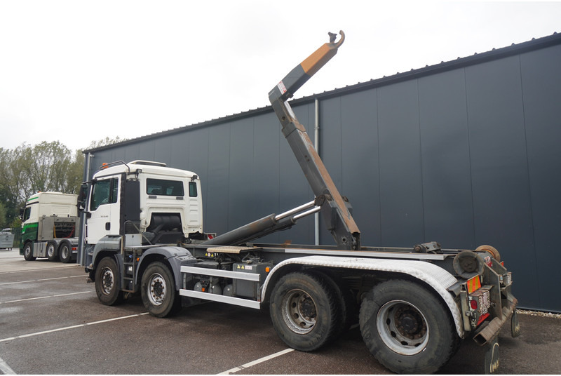 MAN TGS 35.400 8x4 HOOKARM SYSTEM MANUAL GEARBOX - משאית הרמת וו: תמונה 3 MAN TGS 35.400 8x4 HOOKARM SYSTEM MANUAL GEARBOX - משאית הרמת וו: תמונה 3