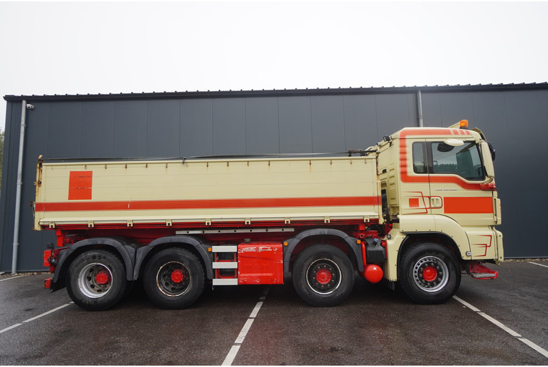 MAN TGS 35.500 8X4 TIPPER - מזהיר: תמונה 3 MAN TGS 35.500 8X4 TIPPER - מזהיר: תמונה 3
