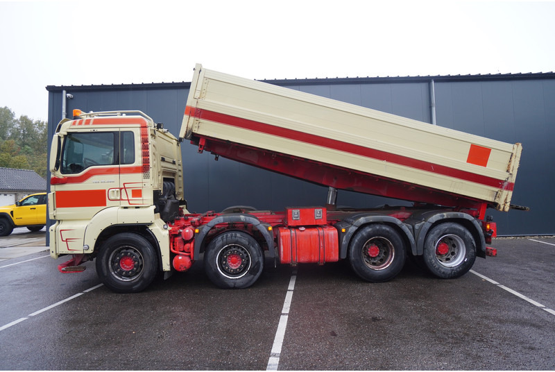 MAN TGS 35.500 8X4 TIPPER - מזהיר: תמונה 1 MAN TGS 35.500 8X4 TIPPER - מזהיר: תמונה 1