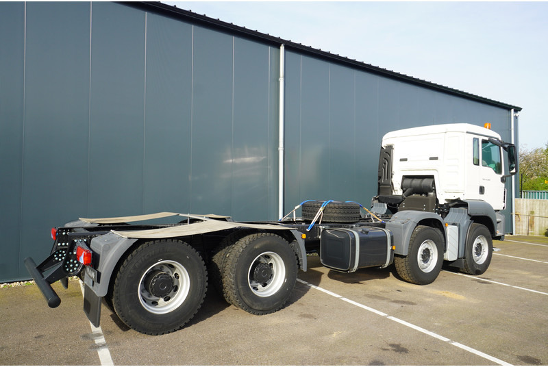 הַחכָּרָה MAN TGS41.400 8X4 BB-WW NEW UNUSED CHASSIS EURO3 MAN TGS41.400 8X4 BB-WW NEW UNUSED CHASSIS EURO3: תמונה 8