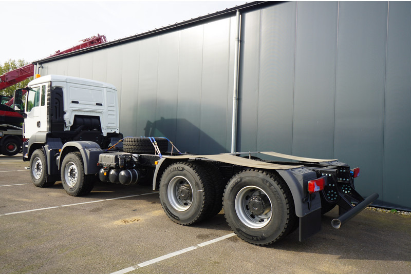הַחכָּרָה MAN TGS41.400 8X4 BB-WW NEW UNUSED CHASSIS EURO3 MAN TGS41.400 8X4 BB-WW NEW UNUSED CHASSIS EURO3: תמונה 7