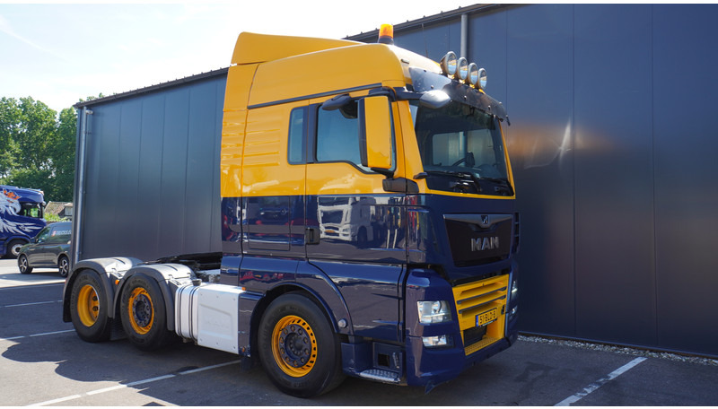 MAN TGX 26.500 6X2 EURO 6 - יחידת טרקטור: תמונה 4 MAN TGX 26.500 6X2 EURO 6 - יחידת טרקטור: תמונה 4