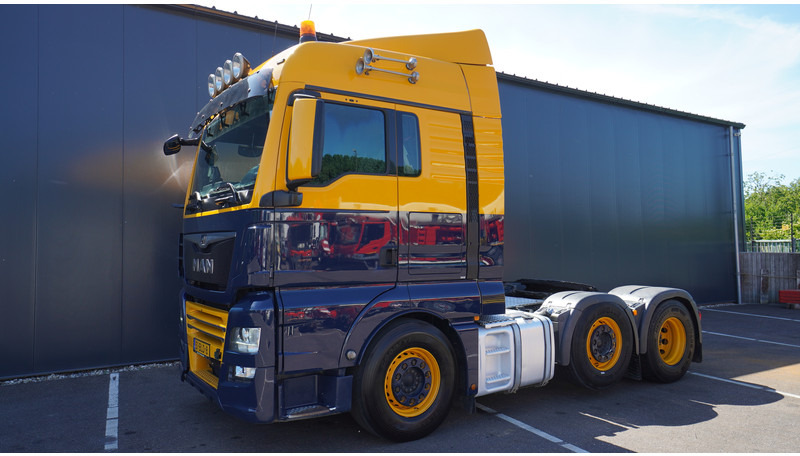 MAN TGX 26.500 6X2 EURO 6 - יחידת טרקטור: תמונה 3 MAN TGX 26.500 6X2 EURO 6 - יחידת טרקטור: תמונה 3