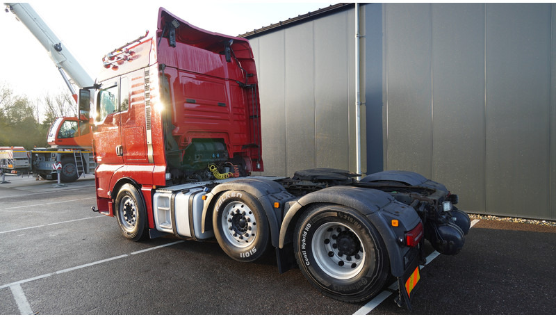 יחידת טרקטור MAN TGX 26.560 6X2 EURO 6 RETARDER: תמונה 8