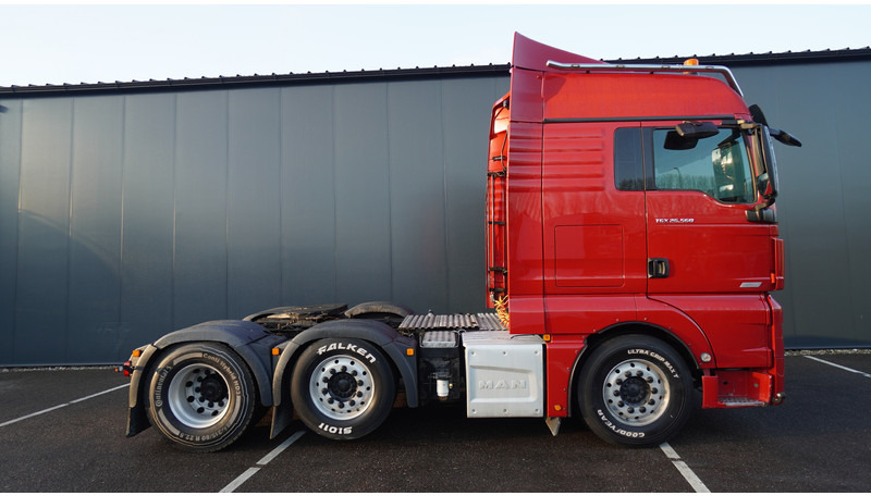 MAN TGX 26.560 6X2 EURO 6 RETARDER - יחידת טרקטור: תמונה 2 MAN TGX 26.560 6X2 EURO 6 RETARDER - יחידת טרקטור: תמונה 2