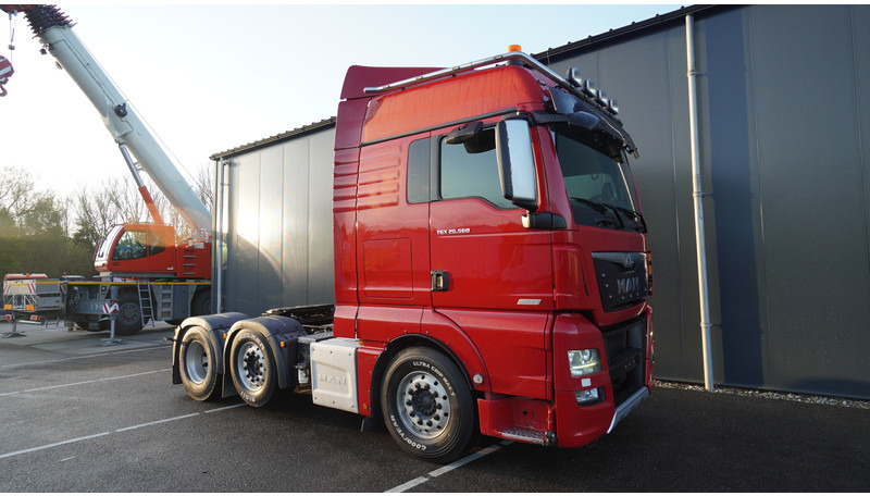 MAN TGX 26.560 6X2 EURO 6 RETARDER - יחידת טרקטור: תמונה 4 MAN TGX 26.560 6X2 EURO 6 RETARDER - יחידת טרקטור: תמונה 4