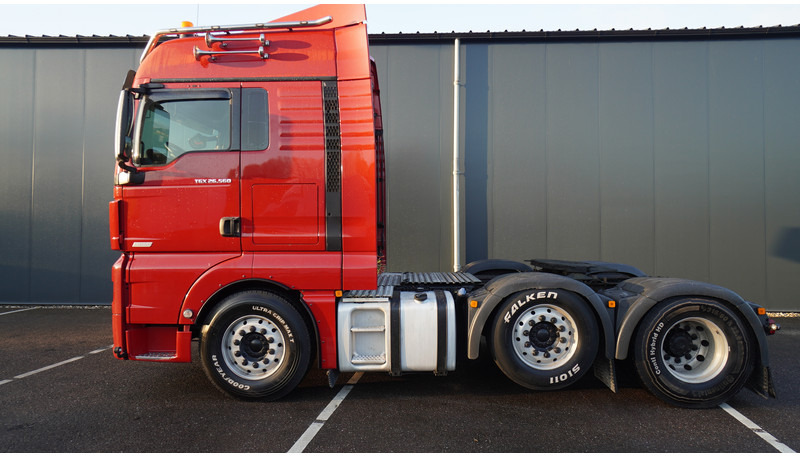 MAN TGX 26.560 6X2 EURO 6 RETARDER - יחידת טרקטור: תמונה 1 MAN TGX 26.560 6X2 EURO 6 RETARDER - יחידת טרקטור: תמונה 1