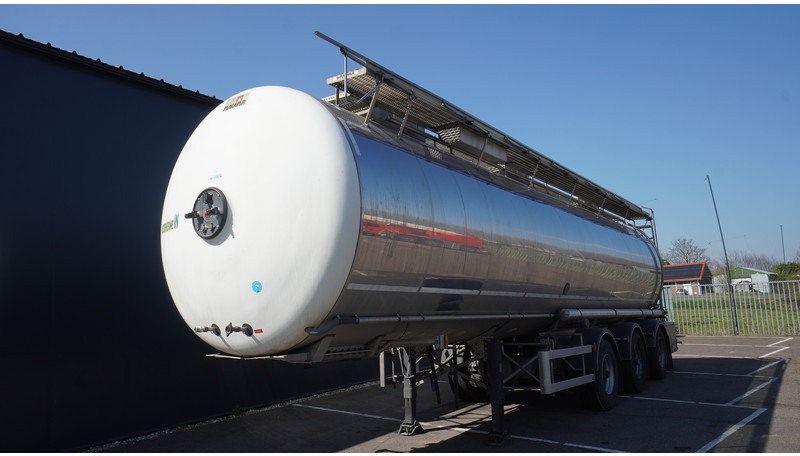 Magyar 3 AXLE FOOD TANK TRAILER 41.410LTR - סמיטריילר מכל: תמונה 2 Magyar 3 AXLE FOOD TANK TRAILER 41.410LTR - סמיטריילר מכל: תמונה 2