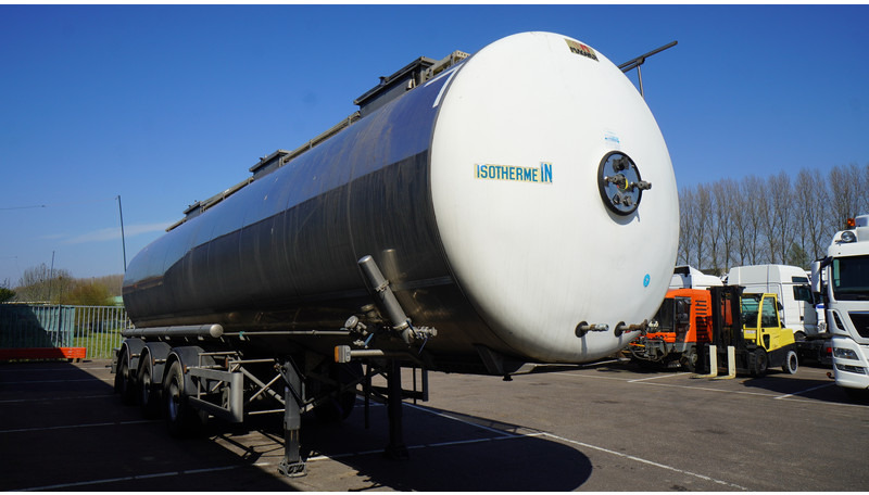 Magyar 3 AXLE FOOD TANK TRAILER 41.410LTR - סמיטריילר מכל: תמונה 3 Magyar 3 AXLE FOOD TANK TRAILER 41.410LTR - סמיטריילר מכל: תמונה 3