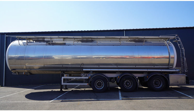 Magyar 3 AXLE FOOD TANK TRAILER 41.410LTR - סמיטריילר מכל: תמונה 1 Magyar 3 AXLE FOOD TANK TRAILER 41.410LTR - סמיטריילר מכל: תמונה 1