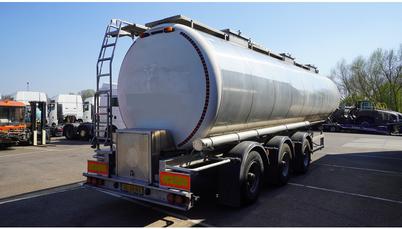 Magyar 3 AXLE FOOD TANK TRAILER 41.410LTR - סמיטריילר מכל: תמונה 5 Magyar 3 AXLE FOOD TANK TRAILER 41.410LTR - סמיטריילר מכל: תמונה 5