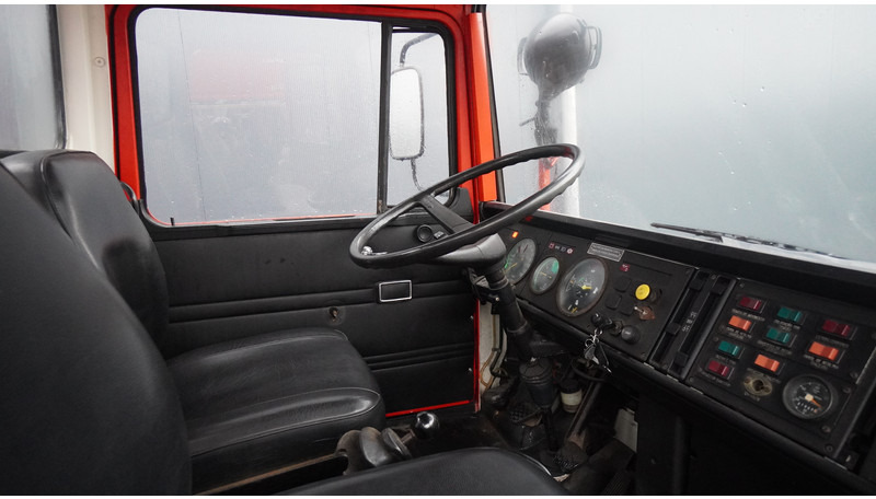 Mercedes-Benz 809 FIRE LADDER TRUCK 13.100KM MANUAL GEARBOX - משאית אש: תמונה 5 Mercedes-Benz 809 FIRE LADDER TRUCK 13.100KM MANUAL GEARBOX - משאית אש: תמונה 5