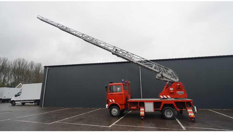 Mercedes-Benz 809 FIRE LADDER TRUCK 13.100KM MANUAL GEARBOX - משאית אש: תמונה 1 Mercedes-Benz 809 FIRE LADDER TRUCK 13.100KM MANUAL GEARBOX - משאית אש: תמונה 1