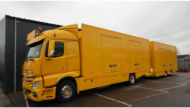 Mercedes-Benz ACTROS 1942 CAR TRANSPORTER COMBI WITH TIJHOF TRAILER - משאית הובלה אוטומטית: תמונה 3 Mercedes-Benz ACTROS 1942 CAR TRANSPORTER COMBI WITH TIJHOF TRAILER - משאית הובלה אוטומטית: תמונה 3