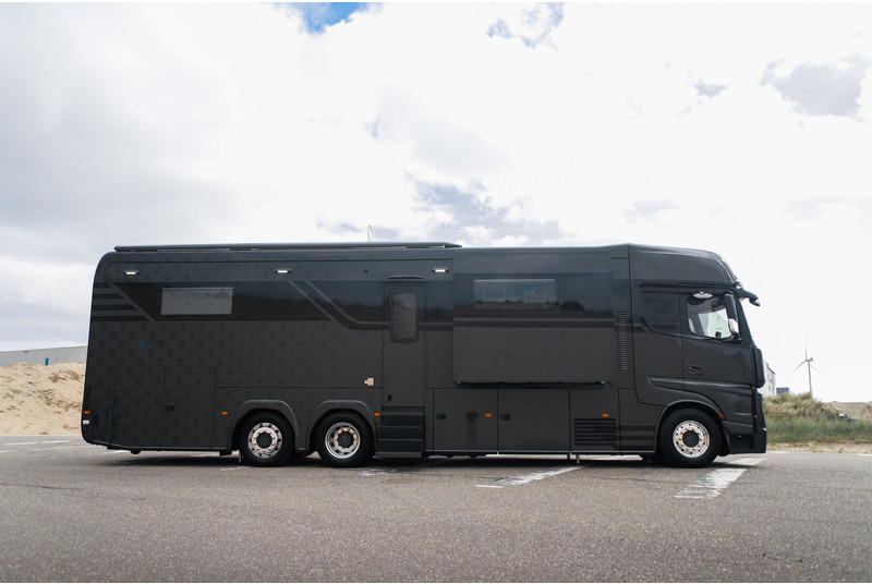 Mercedes-Benz ACTROS 2651 6X2 STX CAMPER POP-OUT MOTORHOME - קרוואן: תמונה 3 Mercedes-Benz ACTROS 2651 6X2 STX CAMPER POP-OUT MOTORHOME - קרוואן: תמונה 3