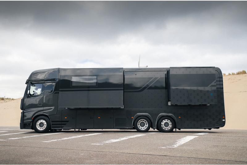 Mercedes-Benz ACTROS 2651 6X2 STX CAMPER POP-OUT MOTORHOME - קרוואן: תמונה 2 Mercedes-Benz ACTROS 2651 6X2 STX CAMPER POP-OUT MOTORHOME - קרוואן: תמונה 2