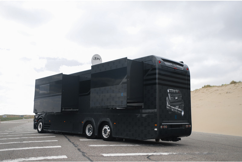 Mercedes-Benz ACTROS 2651 6X2 STX CAMPER POP-OUT MOTORHOME - קרוואן: תמונה 4 Mercedes-Benz ACTROS 2651 6X2 STX CAMPER POP-OUT MOTORHOME - קרוואן: תמונה 4