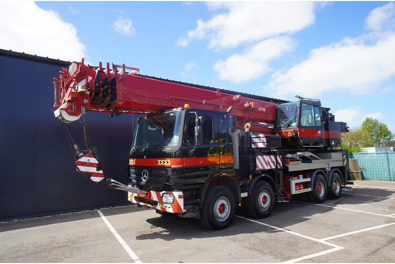 Mercedes-Benz ACTROS 4141 / FAUN HK60 MOBILE CRANE WITH JIB - משאית מנוף: תמונה 3 Mercedes-Benz ACTROS 4141 / FAUN HK60 MOBILE CRANE WITH JIB - משאית מנוף: תמונה 3