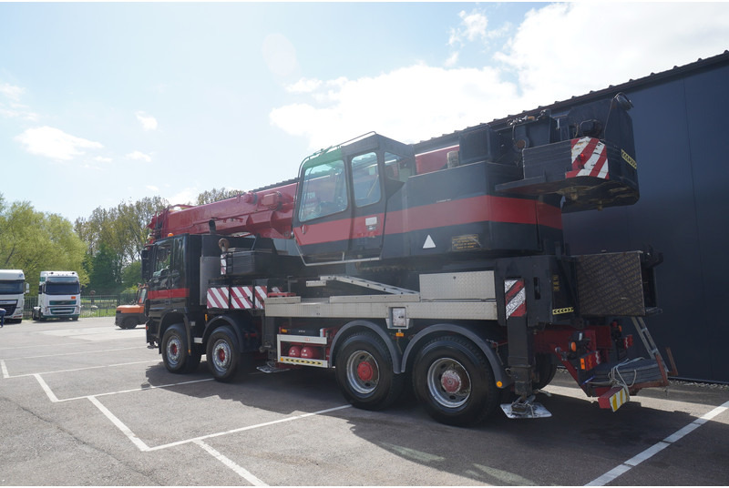 משאית מנוף Mercedes-Benz ACTROS 4141 / FAUN HK60 MOBILE CRANE WITH JIB: תמונה 9