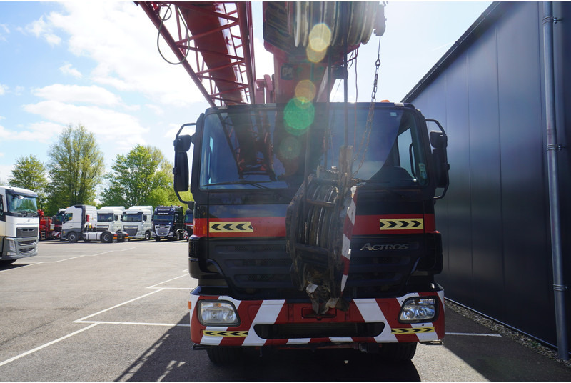 משאית מנוף Mercedes-Benz ACTROS 4141 / FAUN HK60 MOBILE CRANE WITH JIB: תמונה 7