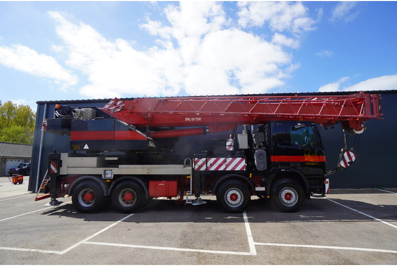 Mercedes-Benz ACTROS 4141 / FAUN HK60 MOBILE CRANE WITH JIB - משאית מנוף: תמונה 2 Mercedes-Benz ACTROS 4141 / FAUN HK60 MOBILE CRANE WITH JIB - משאית מנוף: תמונה 2