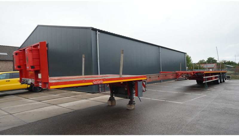 Nooteboom 3 AXLE FLATBED 3X EXTENDABLE TRAILER 43.95mtr TOTAL LENGHT - סמיטריילר צד נופל/ שטוח: תמונה 3 Nooteboom 3 AXLE FLATBED 3X EXTENDABLE TRAILER 43.95mtr TOTAL LENGHT - סמיטריילר צד נופל/ שטוח: תמונה 3