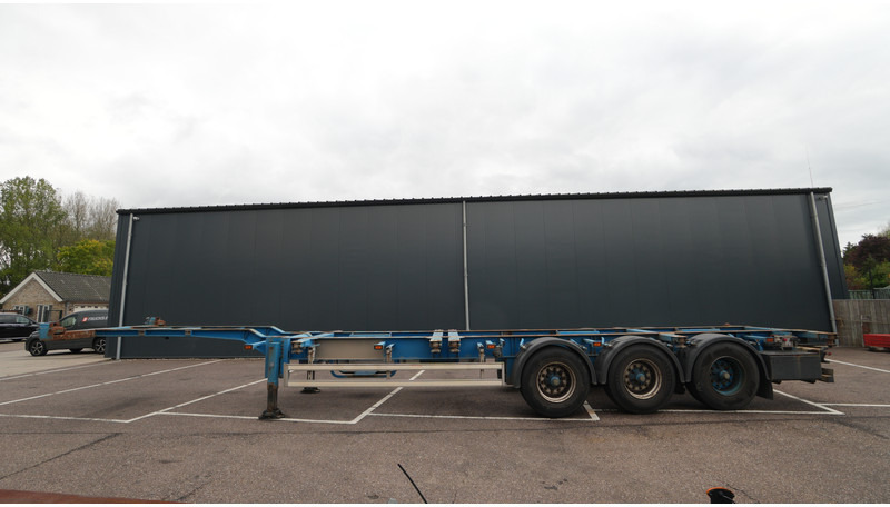 Pacton 3 AXLE CONTAINER TRANSPORT TRAILER - סמיטריילר מוביל מכולות/ החלפת גוף: תמונה 1 Pacton 3 AXLE CONTAINER TRANSPORT TRAILER - סמיטריילר מוביל מכולות/ החלפת גוף: תמונה 1