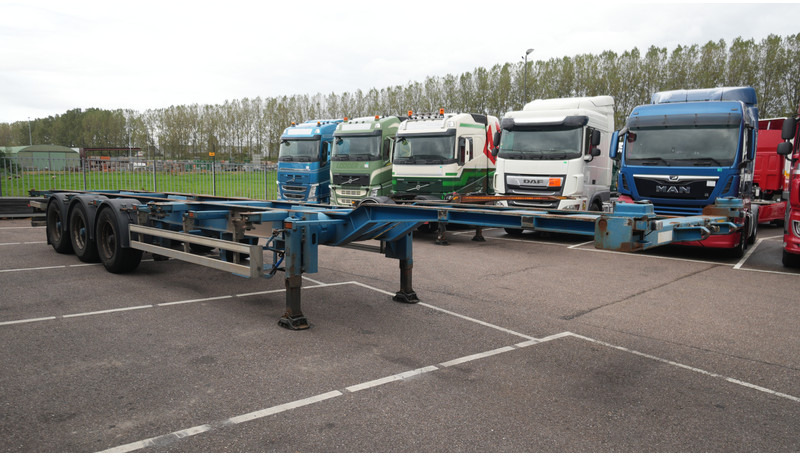 Pacton 3 AXLE CONTAINER TRANSPORT TRAILER - סמיטריילר מוביל מכולות/ החלפת גוף: תמונה 3 Pacton 3 AXLE CONTAINER TRANSPORT TRAILER - סמיטריילר מוביל מכולות/ החלפת גוף: תמונה 3