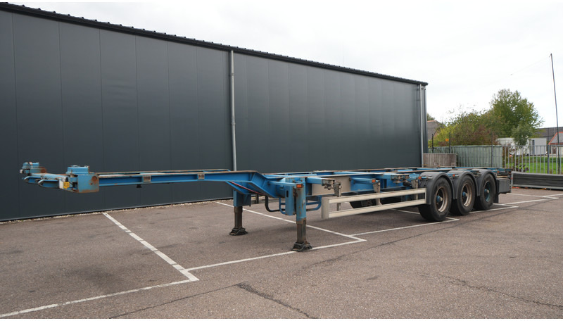 Pacton 3 AXLE CONTAINER TRANSPORT TRAILER - סמיטריילר מוביל מכולות/ החלפת גוף: תמונה 2 Pacton 3 AXLE CONTAINER TRANSPORT TRAILER - סמיטריילר מוביל מכולות/ החלפת גוף: תמונה 2