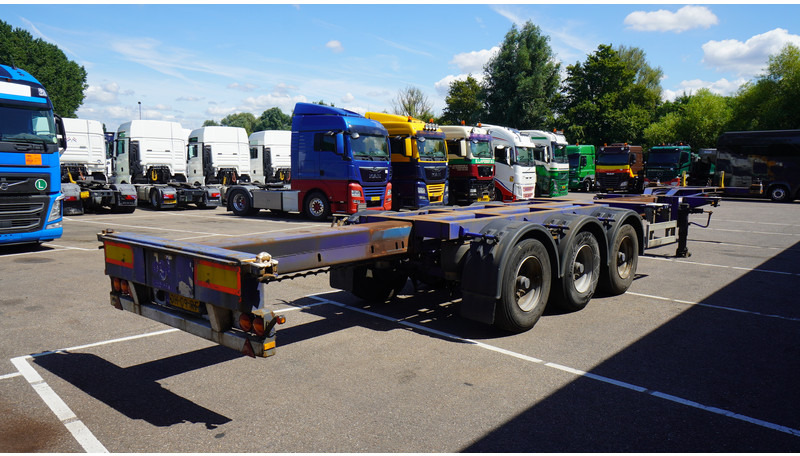 Pacton 3 AXLE MULTI CONTAINER TRANSPORT TRAILER EXTENDABLE 45 FT - סמיטריילר מוביל מכולות/ החלפת גוף: תמונה 5 Pacton 3 AXLE MULTI CONTAINER TRANSPORT TRAILER EXTENDABLE 45 FT - סמיטריילר מוביל מכולות/ החלפת גוף: תמונה 5