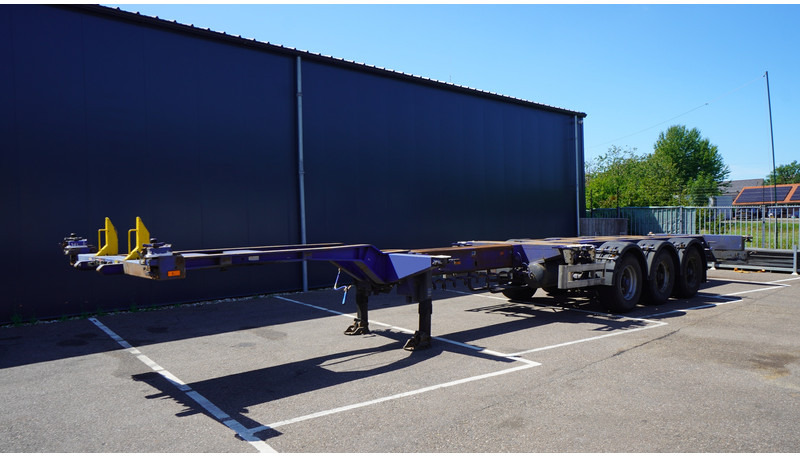 Pacton 3 AXLE MULTI CONTAINER TRANSPORT TRAILER EXTENDABLE 45 FT - סמיטריילר מוביל מכולות/ החלפת גוף: תמונה 2 Pacton 3 AXLE MULTI CONTAINER TRANSPORT TRAILER EXTENDABLE 45 FT - סמיטריילר מוביל מכולות/ החלפת גוף: תמונה 2