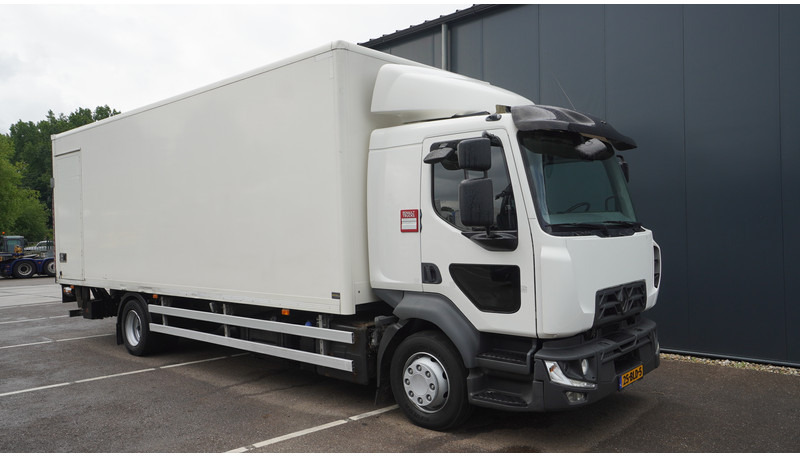 Renault D12 PROTECT EURO 6 615.000KM - משאית תיבה: תמונה 4 Renault D12 PROTECT EURO 6 615.000KM - משאית תיבה: תמונה 4