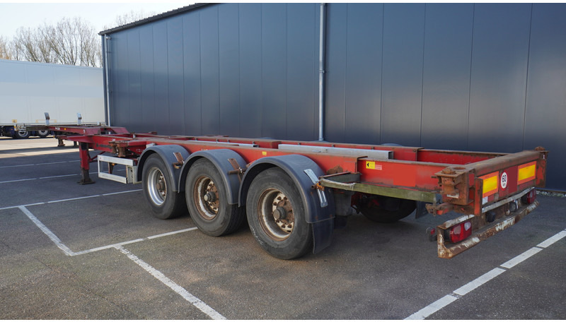 Renders 3 AXLE EXTENDABLE CONTAINER TRANSPORT TRAILER - סמיטריילר מוביל מכולות/ החלפת גוף: תמונה 4 Renders 3 AXLE EXTENDABLE CONTAINER TRANSPORT TRAILER - סמיטריילר מוביל מכולות/ החלפת גוף: תמונה 4