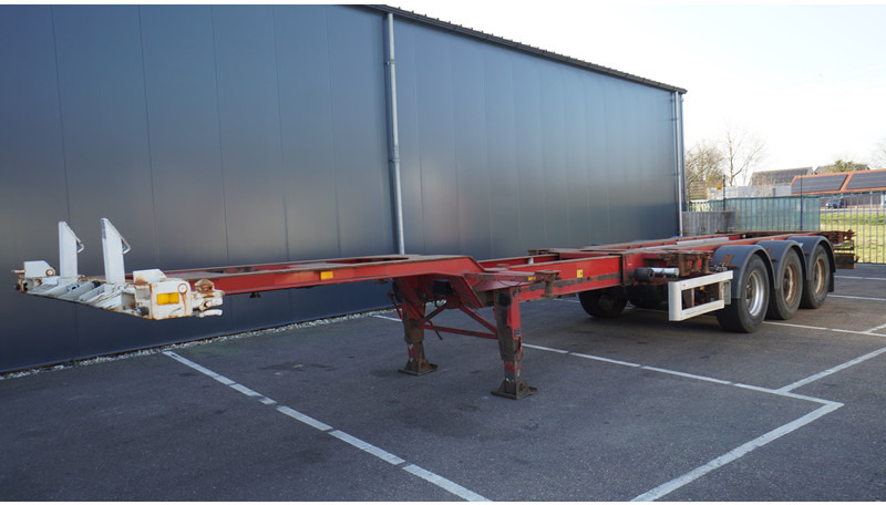 Renders 3 AXLE EXTENDABLE CONTAINER TRANSPORT TRAILER - סמיטריילר מוביל מכולות/ החלפת גוף: תמונה 2 Renders 3 AXLE EXTENDABLE CONTAINER TRANSPORT TRAILER - סמיטריילר מוביל מכולות/ החלפת גוף: תמונה 2