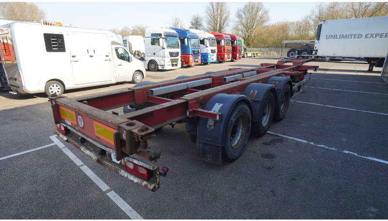 Renders 3 AXLE EXTENDABLE CONTAINER TRANSPORT TRAILER - סמיטריילר מוביל מכולות/ החלפת גוף: תמונה 4 Renders 3 AXLE EXTENDABLE CONTAINER TRANSPORT TRAILER - סמיטריילר מוביל מכולות/ החלפת גוף: תמונה 4