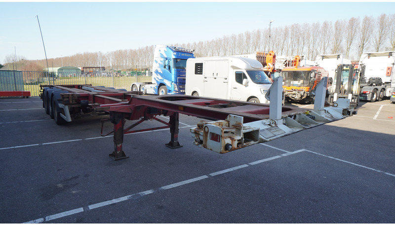 Renders 3 AXLE EXTENDABLE CONTAINER TRANSPORT TRAILER - סמיטריילר מוביל מכולות/ החלפת גוף: תמונה 3 Renders 3 AXLE EXTENDABLE CONTAINER TRANSPORT TRAILER - סמיטריילר מוביל מכולות/ החלפת גוף: תמונה 3