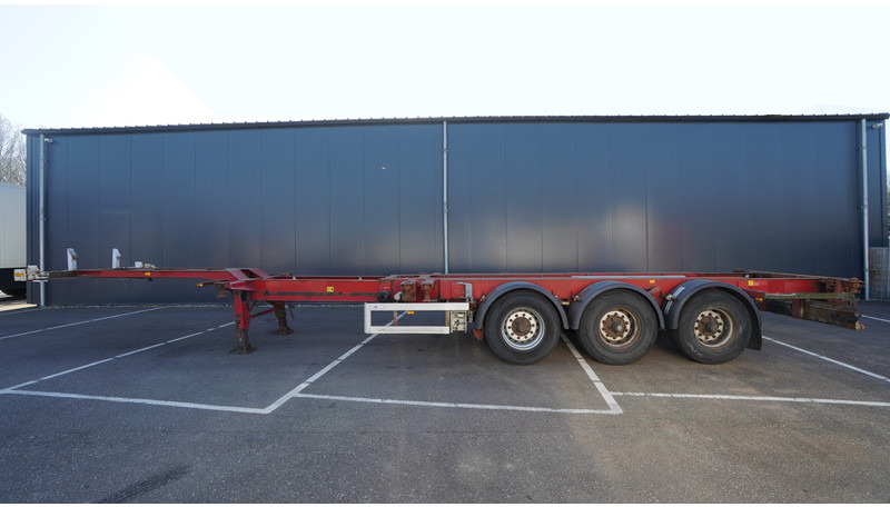 Renders 3 AXLE EXTENDABLE CONTAINER TRANSPORT TRAILER - סמיטריילר מוביל מכולות/ החלפת גוף: תמונה 1 Renders 3 AXLE EXTENDABLE CONTAINER TRANSPORT TRAILER - סמיטריילר מוביל מכולות/ החלפת גוף: תמונה 1