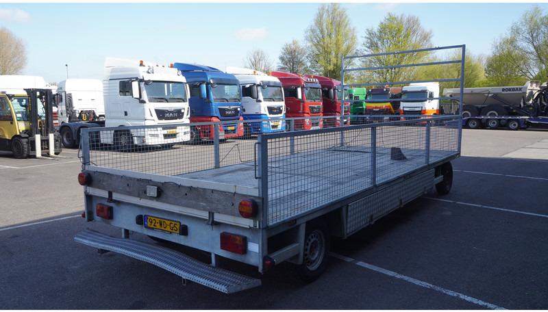 Roll-on 3000-2VV FLATBED TRAILER - קרון נגרר צד נופל/ שטוח: תמונה 4 Roll-on 3000-2VV FLATBED TRAILER - קרון נגרר צד נופל/ שטוח: תמונה 4