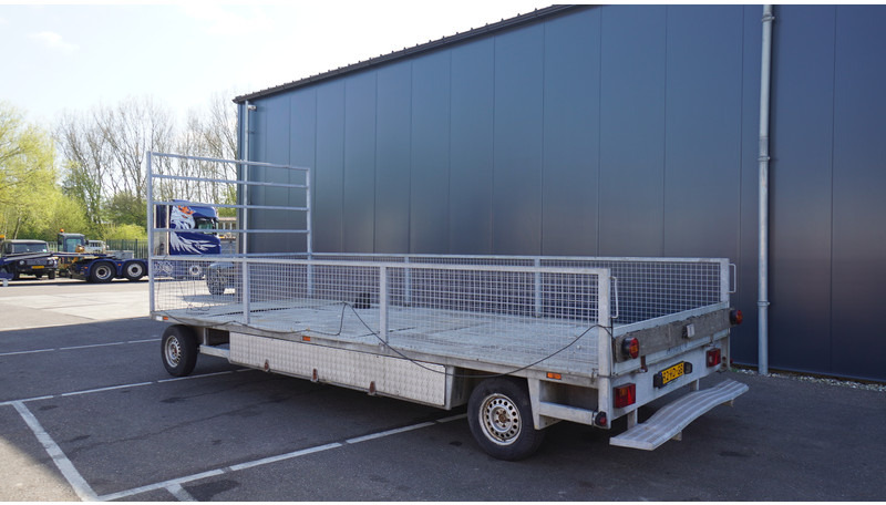 Roll-on 3000-2VV FLATBED TRAILER - קרון נגרר צד נופל/ שטוח: תמונה 5 Roll-on 3000-2VV FLATBED TRAILER - קרון נגרר צד נופל/ שטוח: תמונה 5