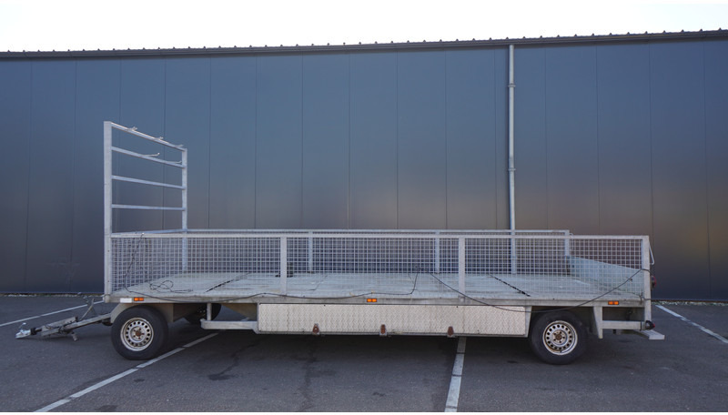 Roll-on 3000-2VV FLATBED TRAILER - קרון נגרר צד נופל/ שטוח: תמונה 1 Roll-on 3000-2VV FLATBED TRAILER - קרון נגרר צד נופל/ שטוח: תמונה 1