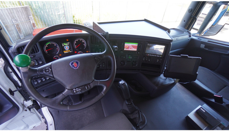 Scania G 490 10X4 CABLE SYSTEM TRUCK WITH PALFINGER Q180Z95TR CRANE - משאית מנוף: תמונה 5 Scania G 490 10X4 CABLE SYSTEM TRUCK WITH PALFINGER Q180Z95TR CRANE - משאית מנוף: תמונה 5