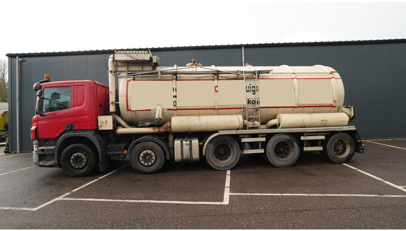 Scania P 380 10X4 BLOW AND SUCK TRUCK 522.000 - משאית מכל: תמונה 1 Scania P 380 10X4 BLOW AND SUCK TRUCK 522.000 - משאית מכל: תמונה 1
