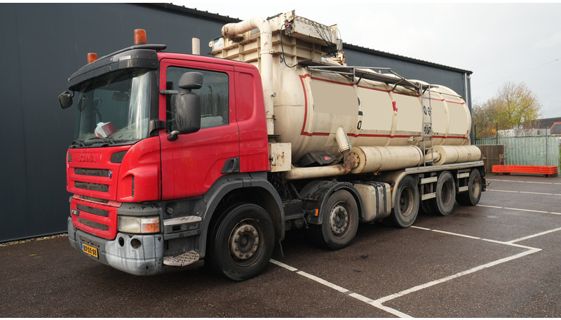 Scania P 380 10X4 BLOW AND SUCK TRUCK 522.000 - משאית מכל: תמונה 3 Scania P 380 10X4 BLOW AND SUCK TRUCK 522.000 - משאית מכל: תמונה 3