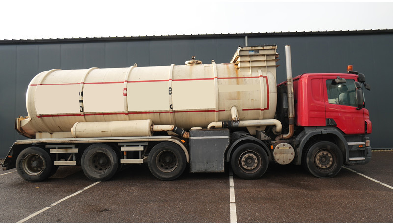 Scania P 380 10X4 BLOW AND SUCK TRUCK 522.000 - משאית מכל: תמונה 2 Scania P 380 10X4 BLOW AND SUCK TRUCK 522.000 - משאית מכל: תמונה 2
