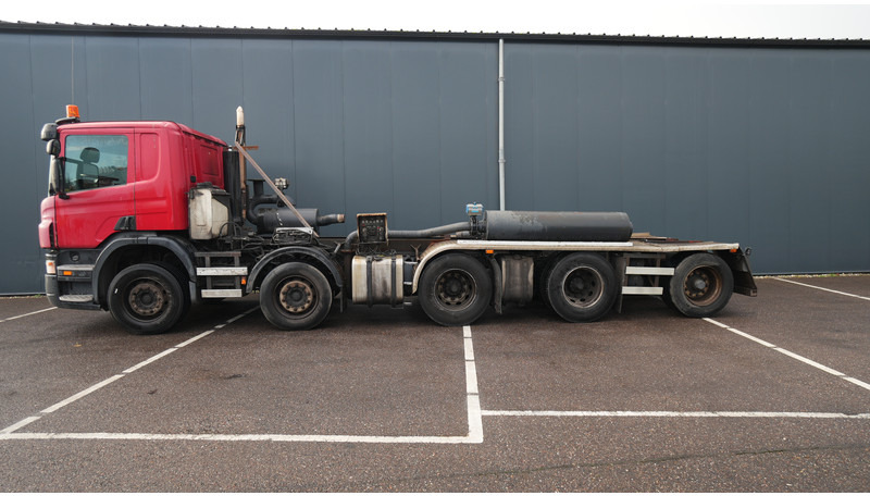 Scania P 400 10X4 CHASSIS EURO 5 498.000KM - משאית עם שלדת תא: תמונה 1 Scania P 400 10X4 CHASSIS EURO 5 498.000KM - משאית עם שלדת תא: תמונה 1
