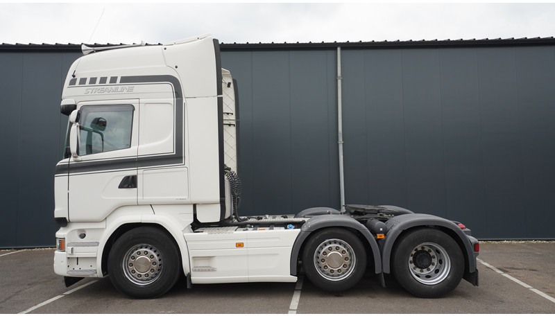 Scania R 450 6X2 TOPLINE RETARDER - יחידת טרקטור: תמונה 1 Scania R 450 6X2 TOPLINE RETARDER - יחידת טרקטור: תמונה 1