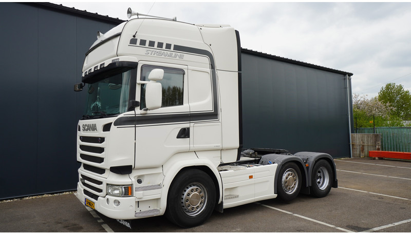 Scania R 450 6X2 TOPLINE RETARDER - יחידת טרקטור: תמונה 3 Scania R 450 6X2 TOPLINE RETARDER - יחידת טרקטור: תמונה 3